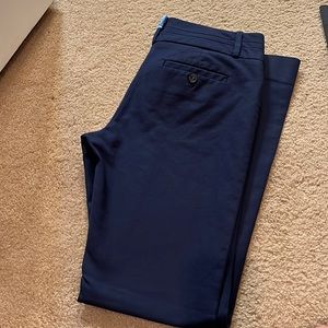 Vintage The Limited Drew Fit size 6. Navy blue ankle length.